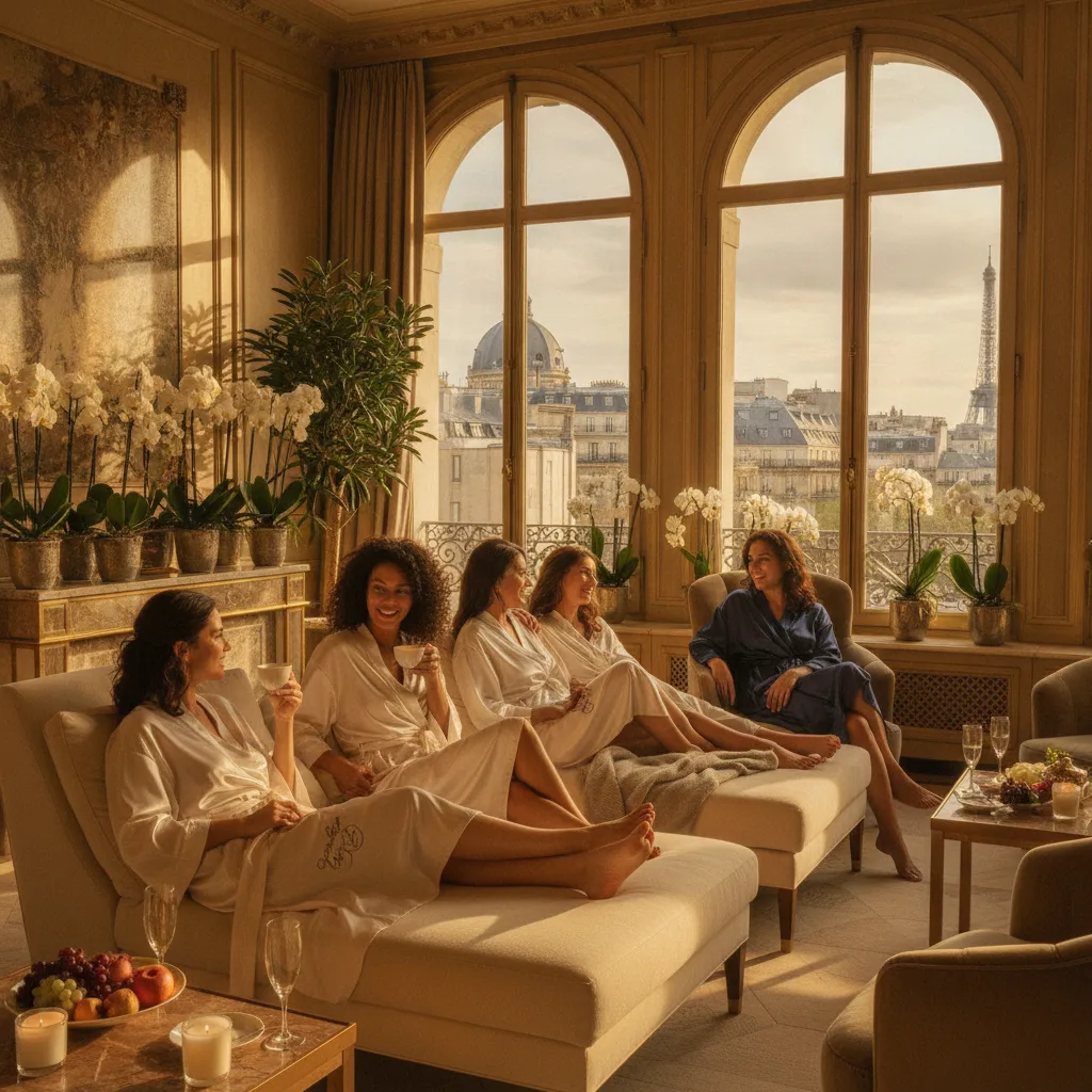 Journée spa entre amies Paris | Guide pratique 2026 - journee spa entre amies paris