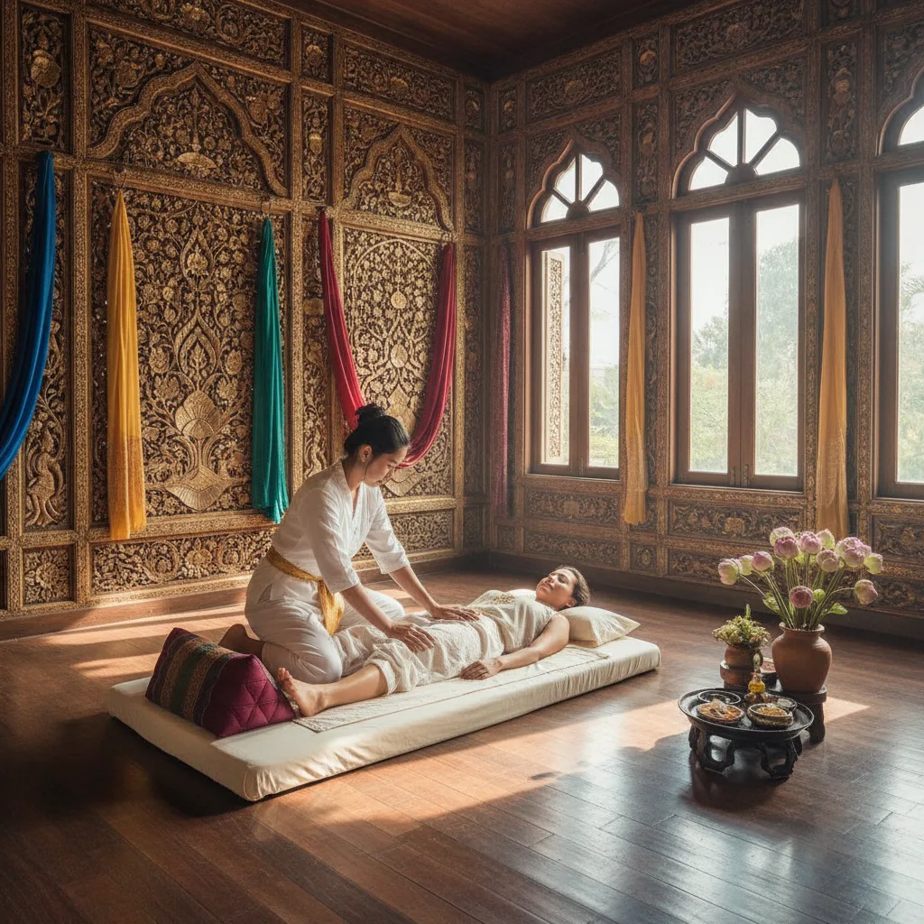 Massage thaïlandais traditionnel | Guide complet - massage thailandais traditionnel