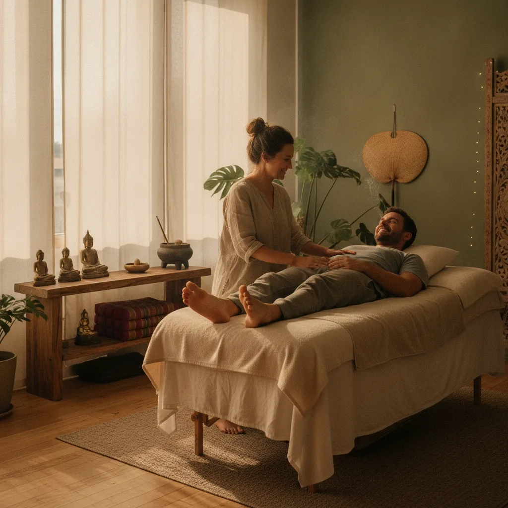 massage thaïlandais traditionnel