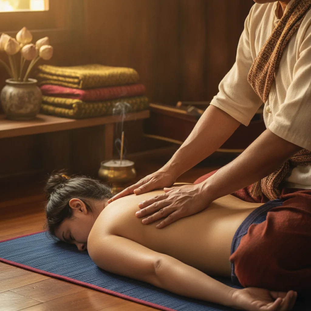 massage thaïlandais traditionnel