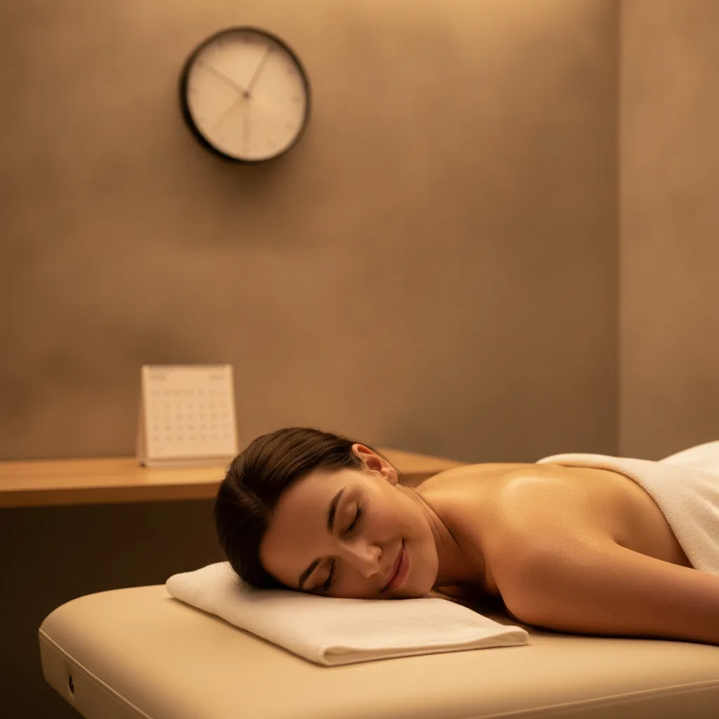 premier massage quoi attendre