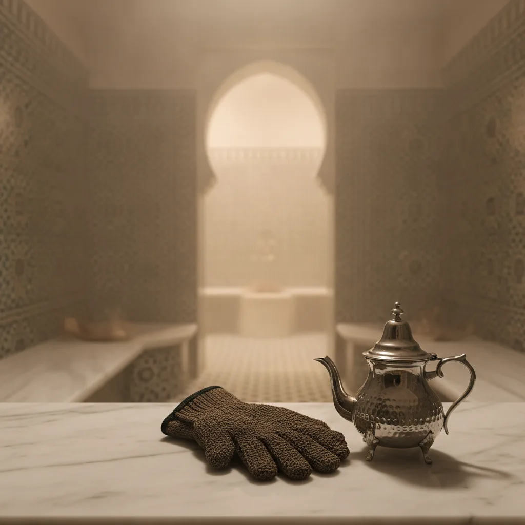 Première fois au hammam | conseils et protocole - premiere fois hammam conseils