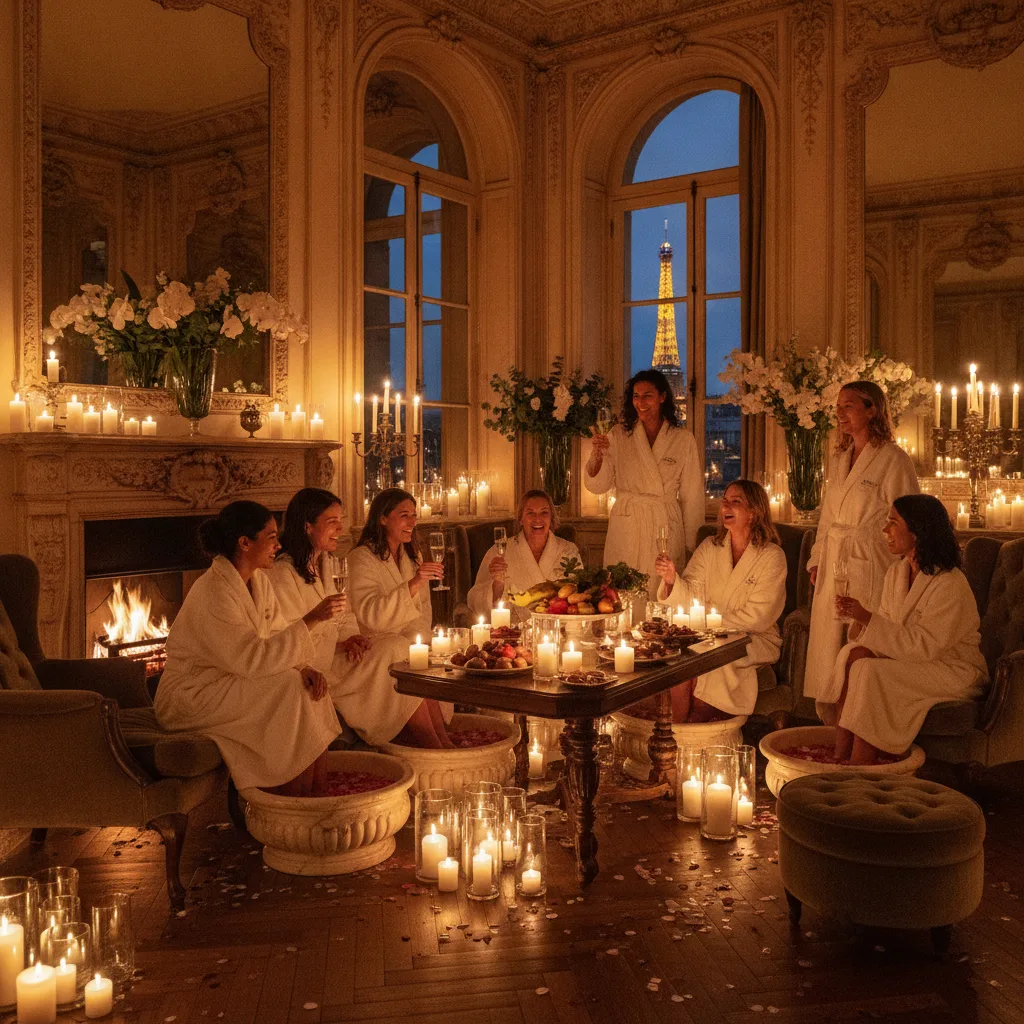 Spa Privatif EVJF Paris | L'expérience relax massage FR - spa privatif evjf paris