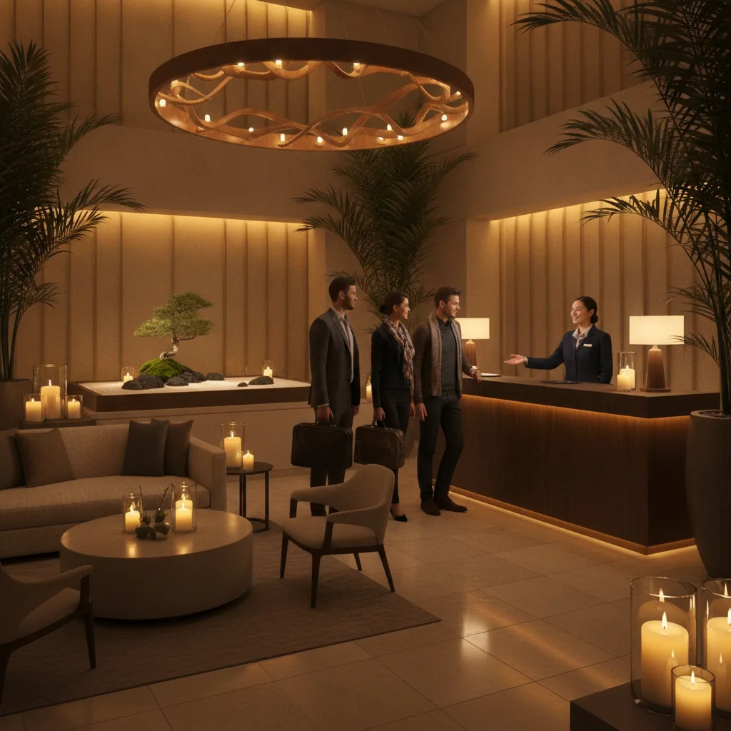 conciergerie bien-être hôtel 24h