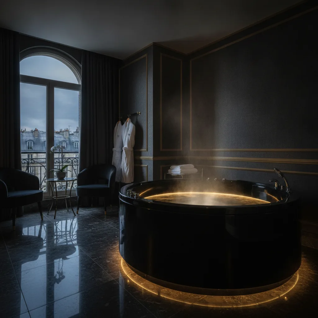 Jacuzzi privatif Paris | prix, formats et meilleures adresses - jacuzzi privatif paris