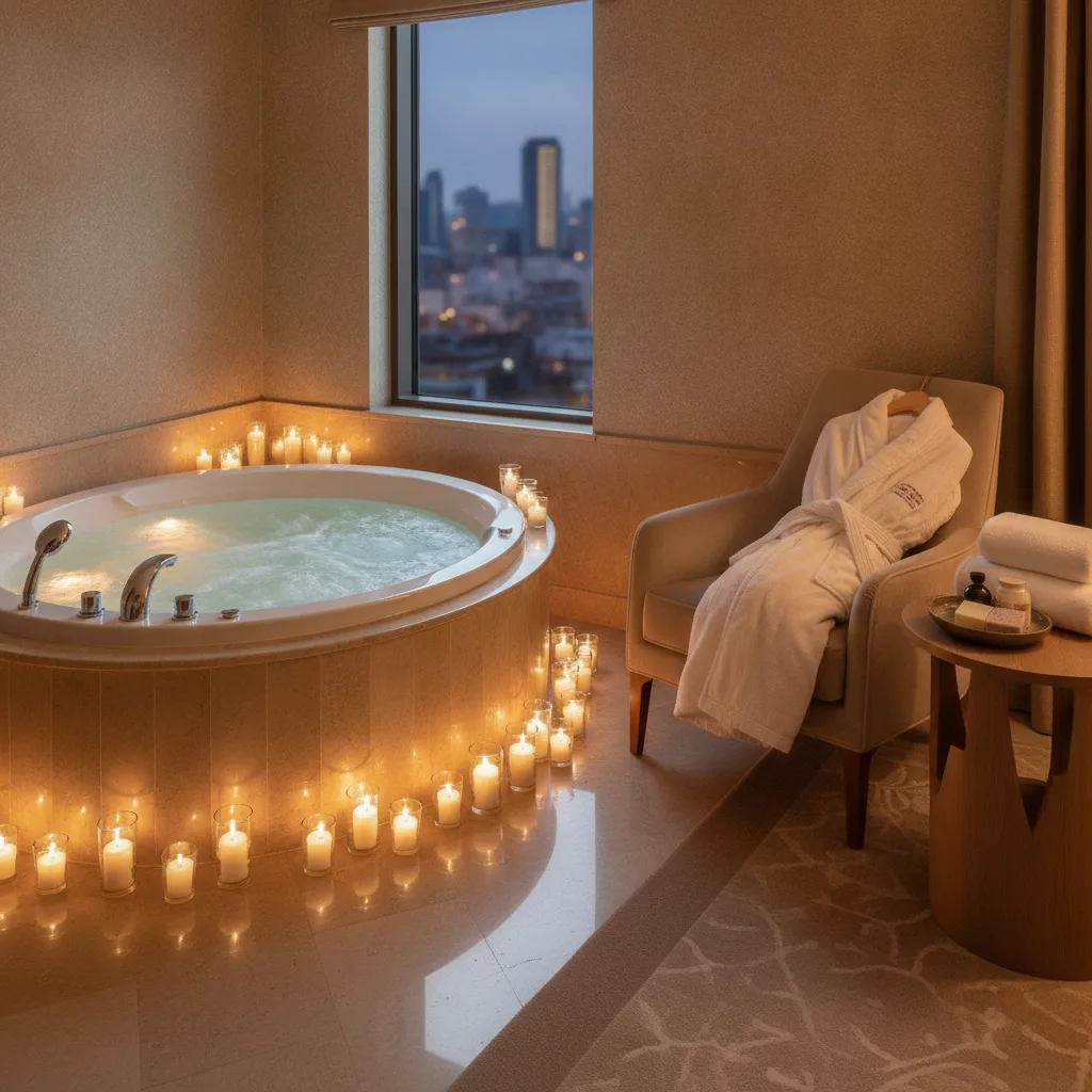 jacuzzi privatif paris