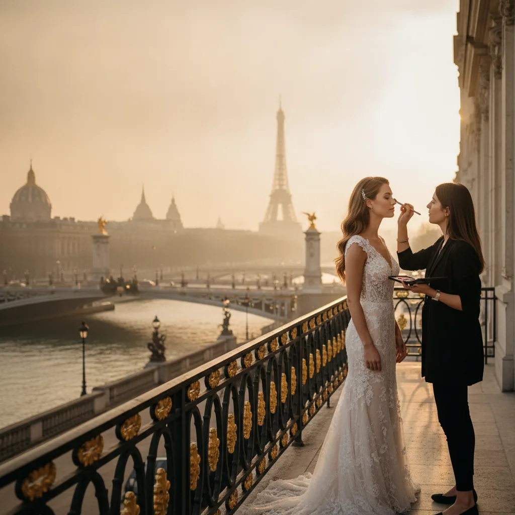 Maquillage mariage Paris | Guide complet 2026 - maquillage mariage paris
