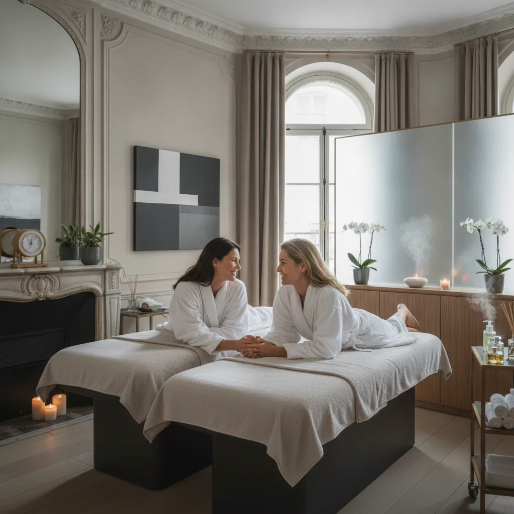 Massage duo entre amies à Paris | Guide complet - massage duo amies paris