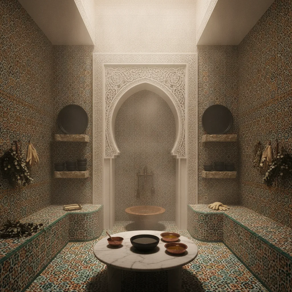 Rituel hammam marocain traditionnel | Guide complet - rituel hammam marocain traditionnel