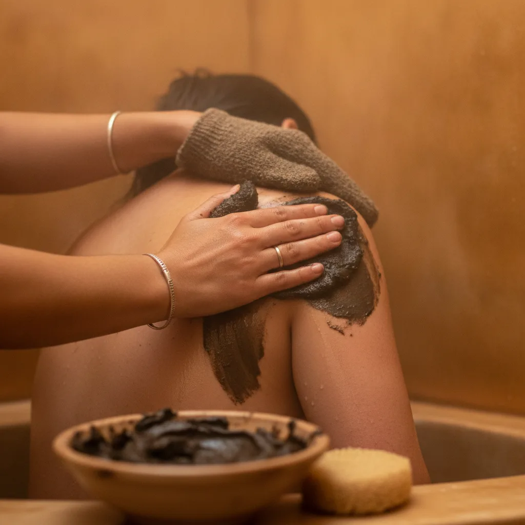 rituel hammam marocain traditionnel