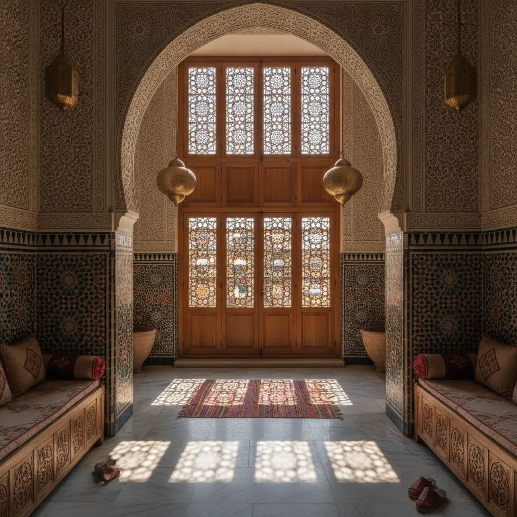 rituel hammam marocain traditionnel