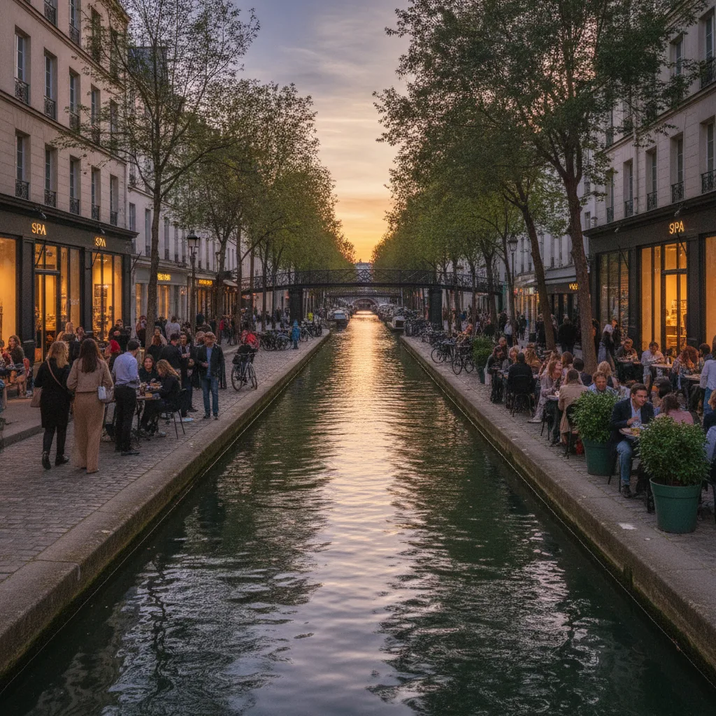 spa 10e arrondissement Paris Canal Saint-Martin