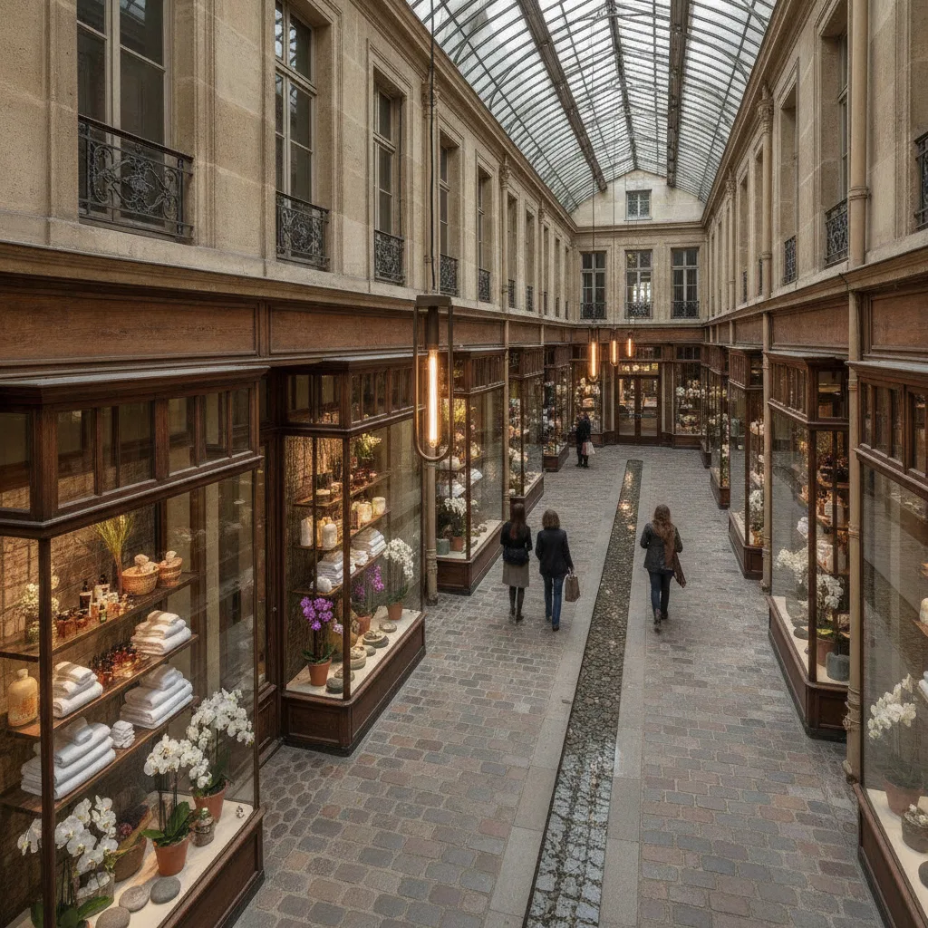 spa 2e arrondissement Paris