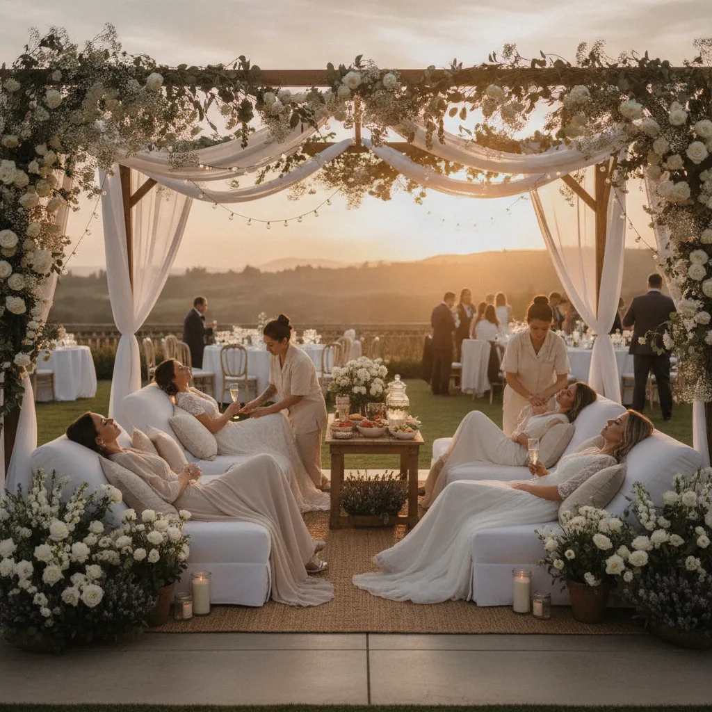 Spa éphémère événement mariage | guide complet - spa ephemere evenement mariage