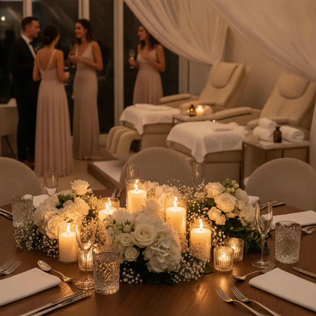 spa éphémère événement mariage spa éphémère événement mariage