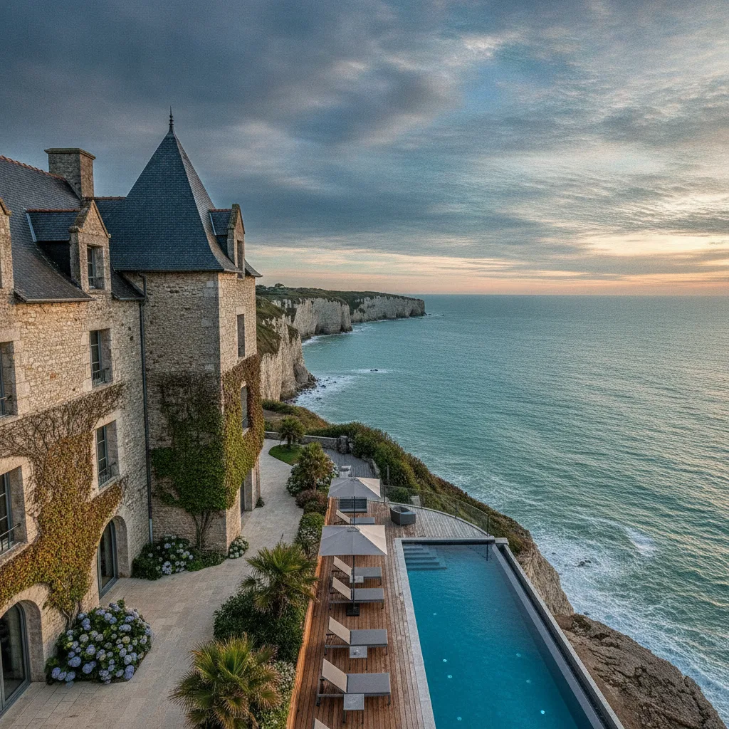 Les plus beaux spas hôtels en Normandie | Guide 2026 - spa hotel normandie