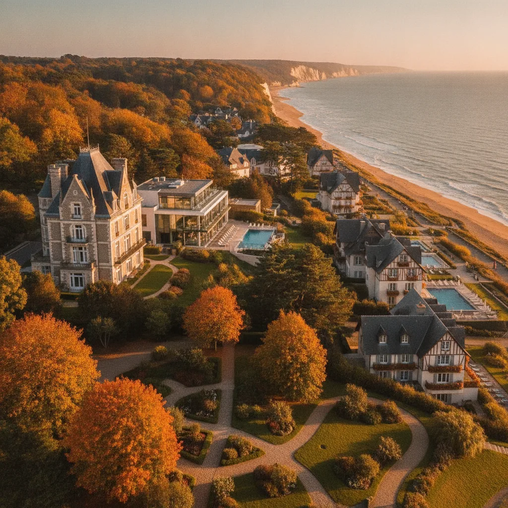spa hôtel Normandie