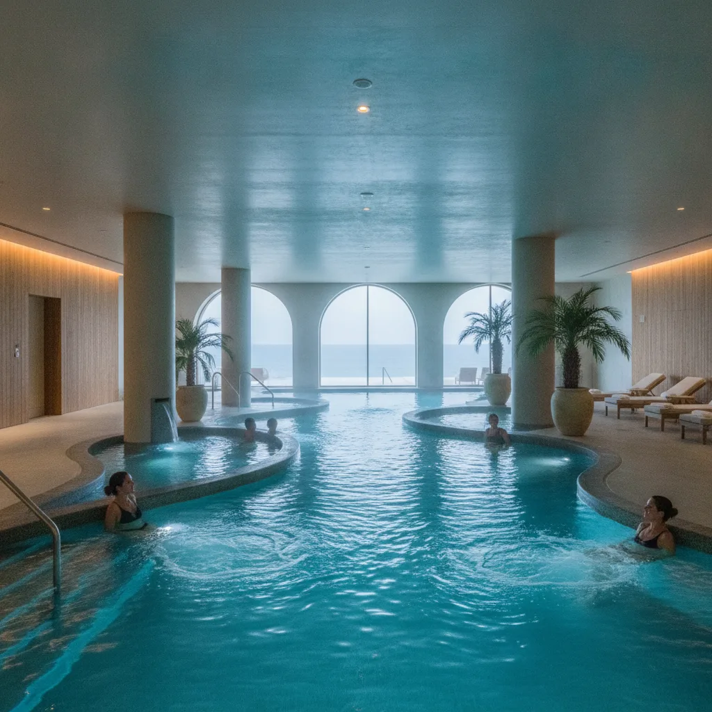 spa hôtel Normandie