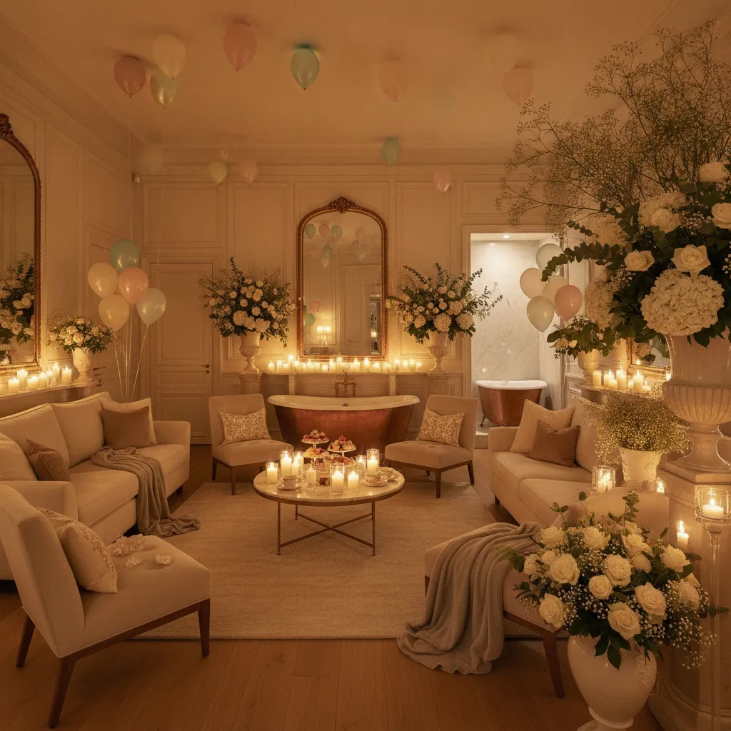 Spa privatif baby shower Paris | Guide complet - spa privatif baby shower paris