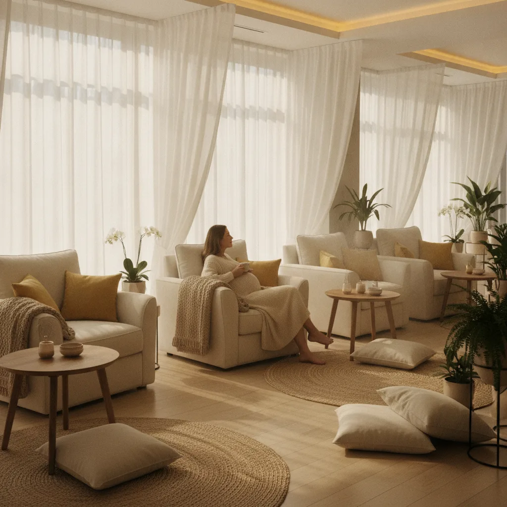 spa privatif baby shower Paris