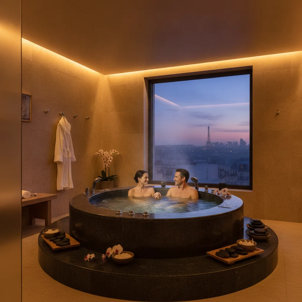 Spa privatif couple Paris | Notre sélection d'expériences - spa privatif couple paris