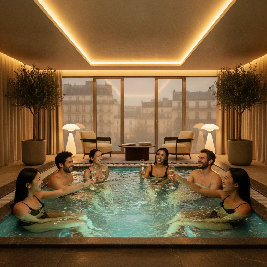 Spa privatif groupe Paris | Guide complet 2026 - spa privatif groupe paris