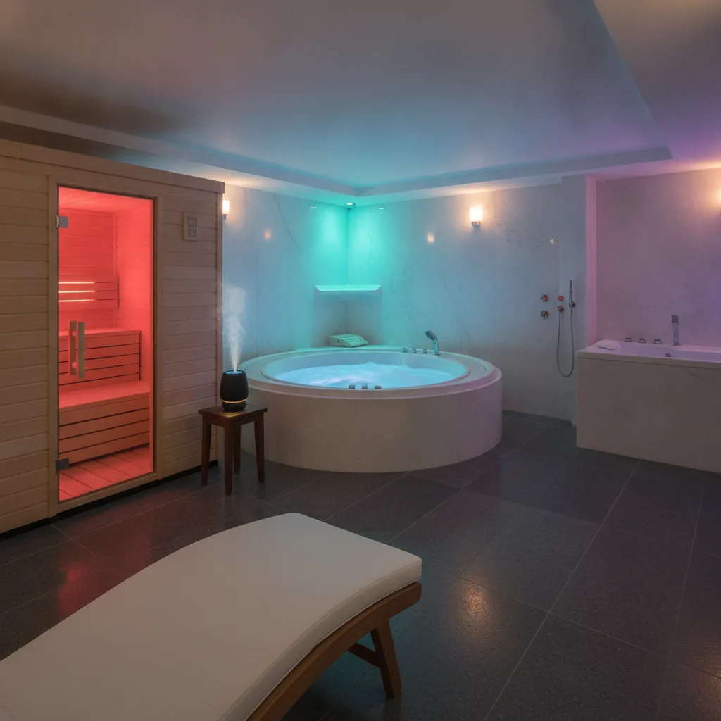 spa privatif groupe Paris