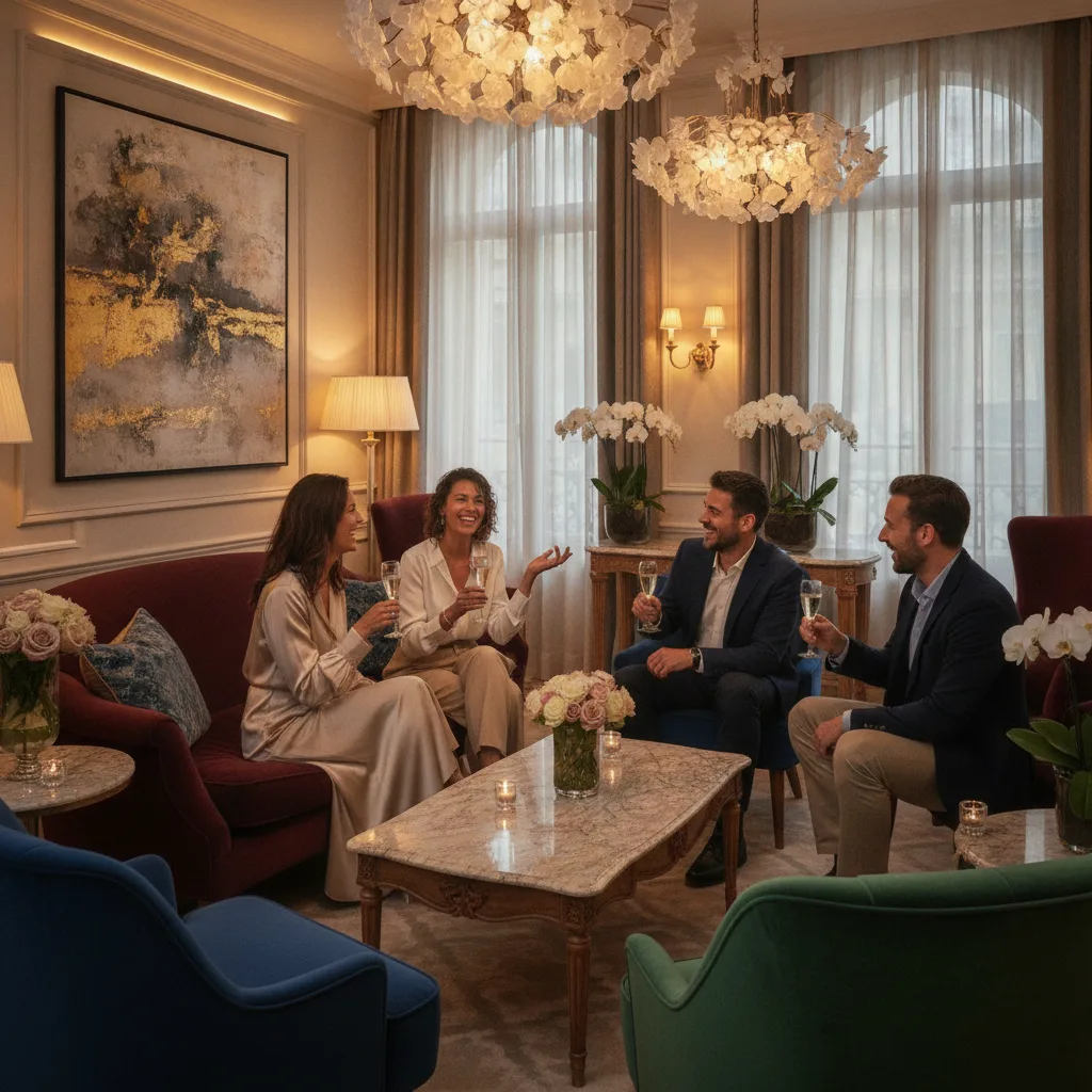 spa privatif groupe Paris