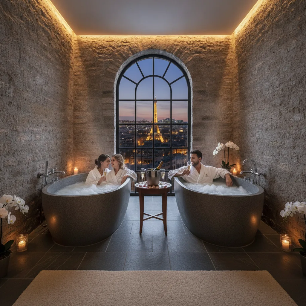 Tarif spa privatif Paris | Prix 2026 par durée - tarif spa privatif paris