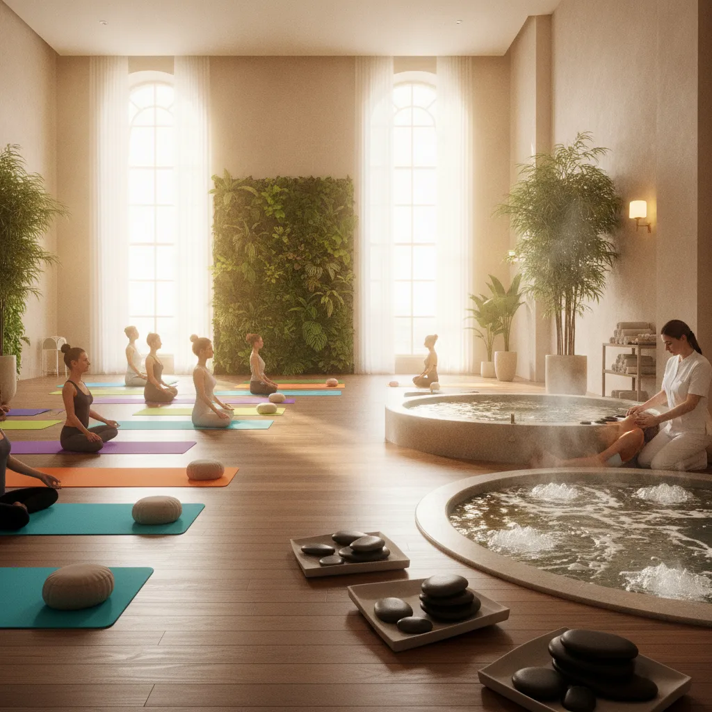 Yoga et spa combinaison bien-être | Guide complet - yoga spa combinaison bien etre