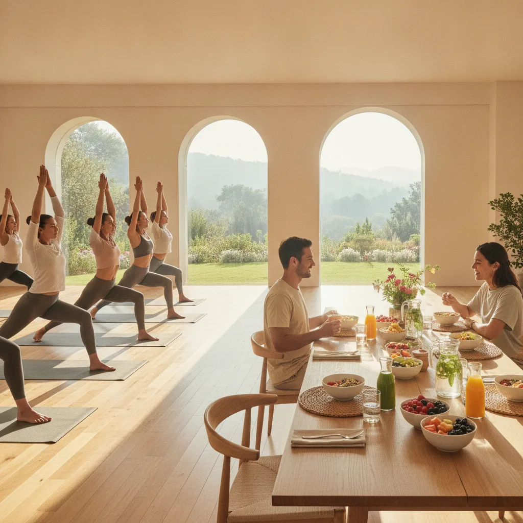 yoga et spa combinaison bien-être yoga et spa combinaison bien-être