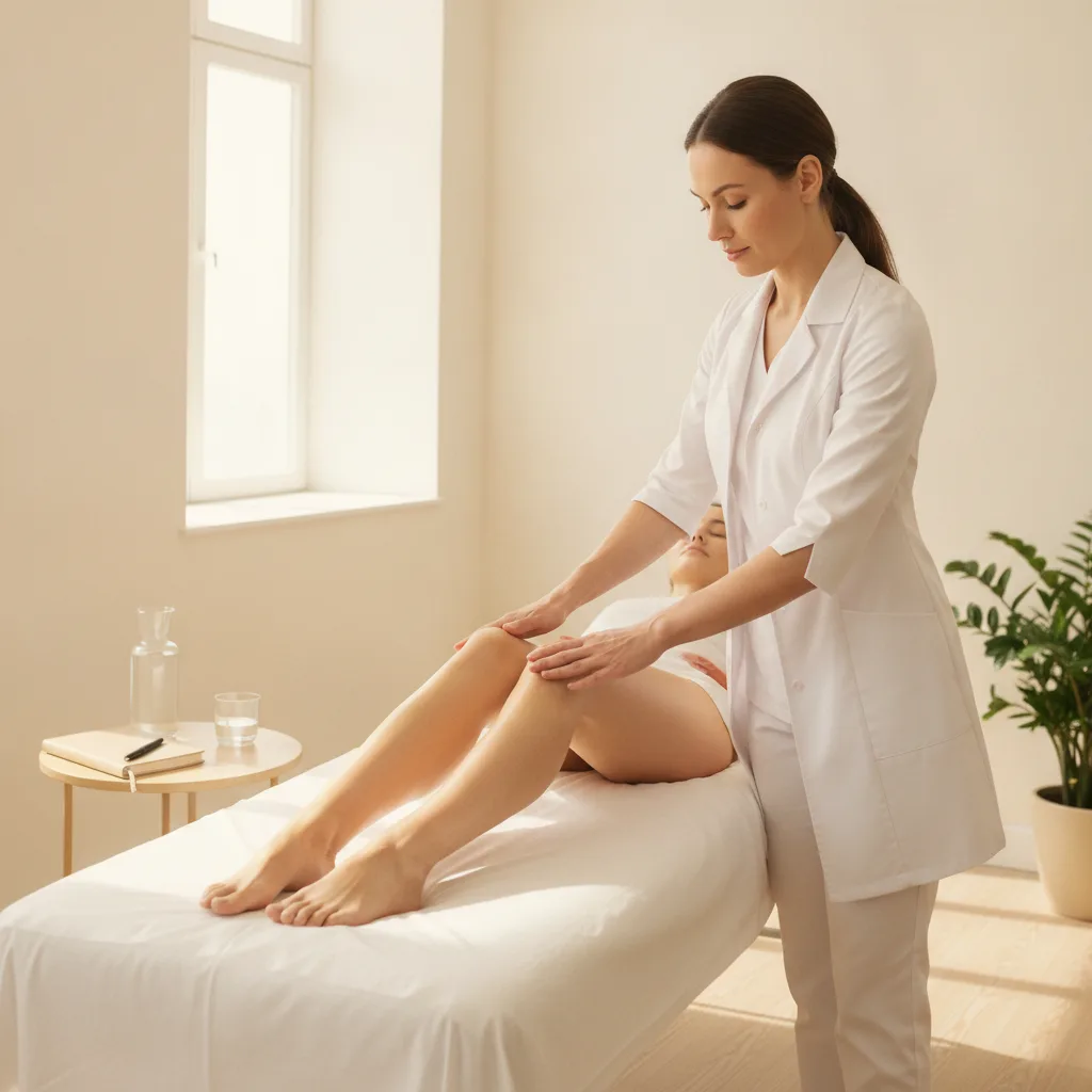 Drainage lymphatique bienfaits, technique et fréquence - drainage lymphatique bienfaits