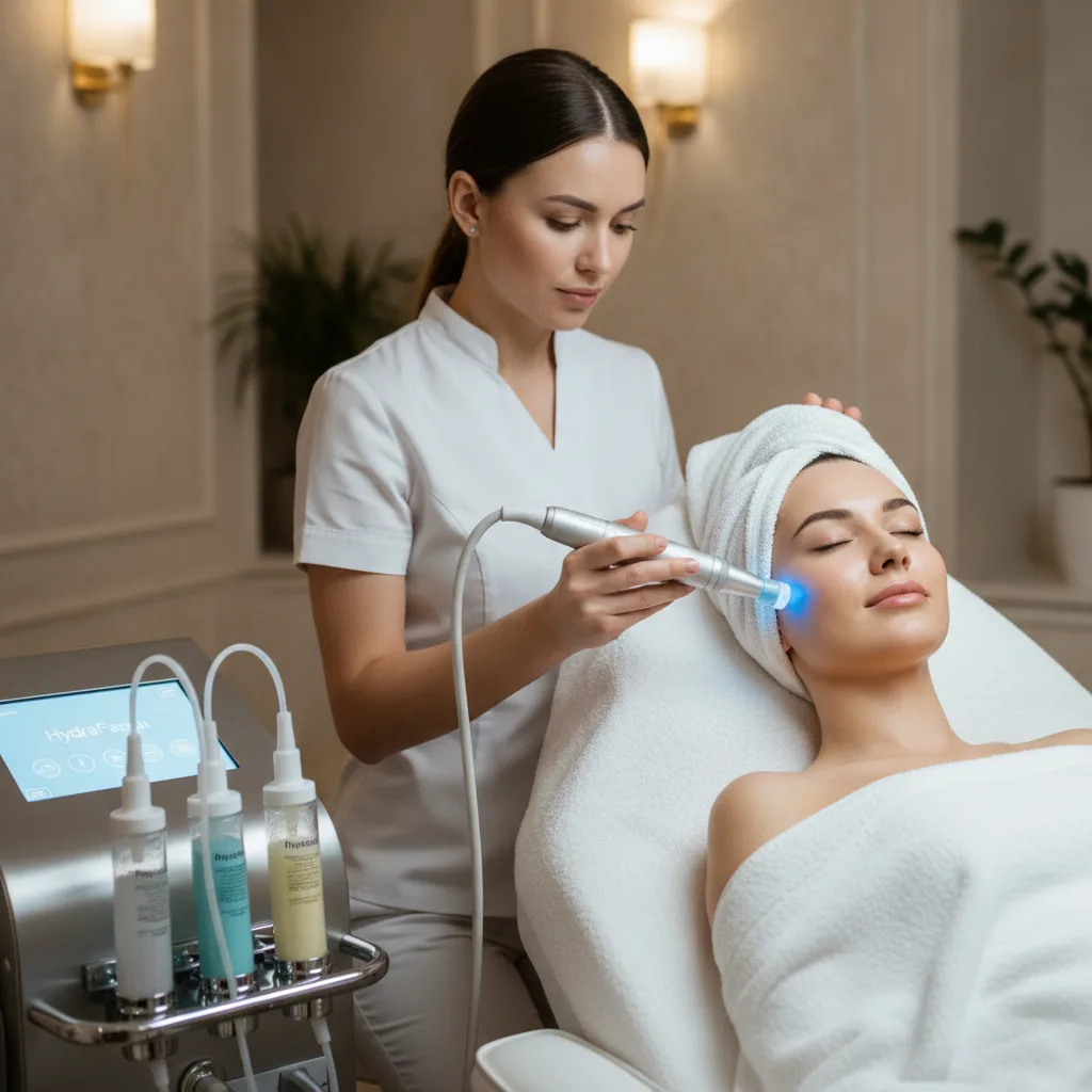 Hydrafacial déroulement résultats, le guide complet 2026 - hydrafacial deroulement resultats
