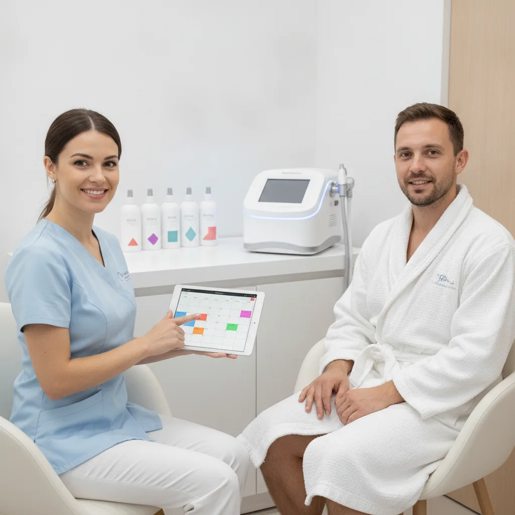 hydrafacial déroulement résultats hydrafacial déroulement résultats