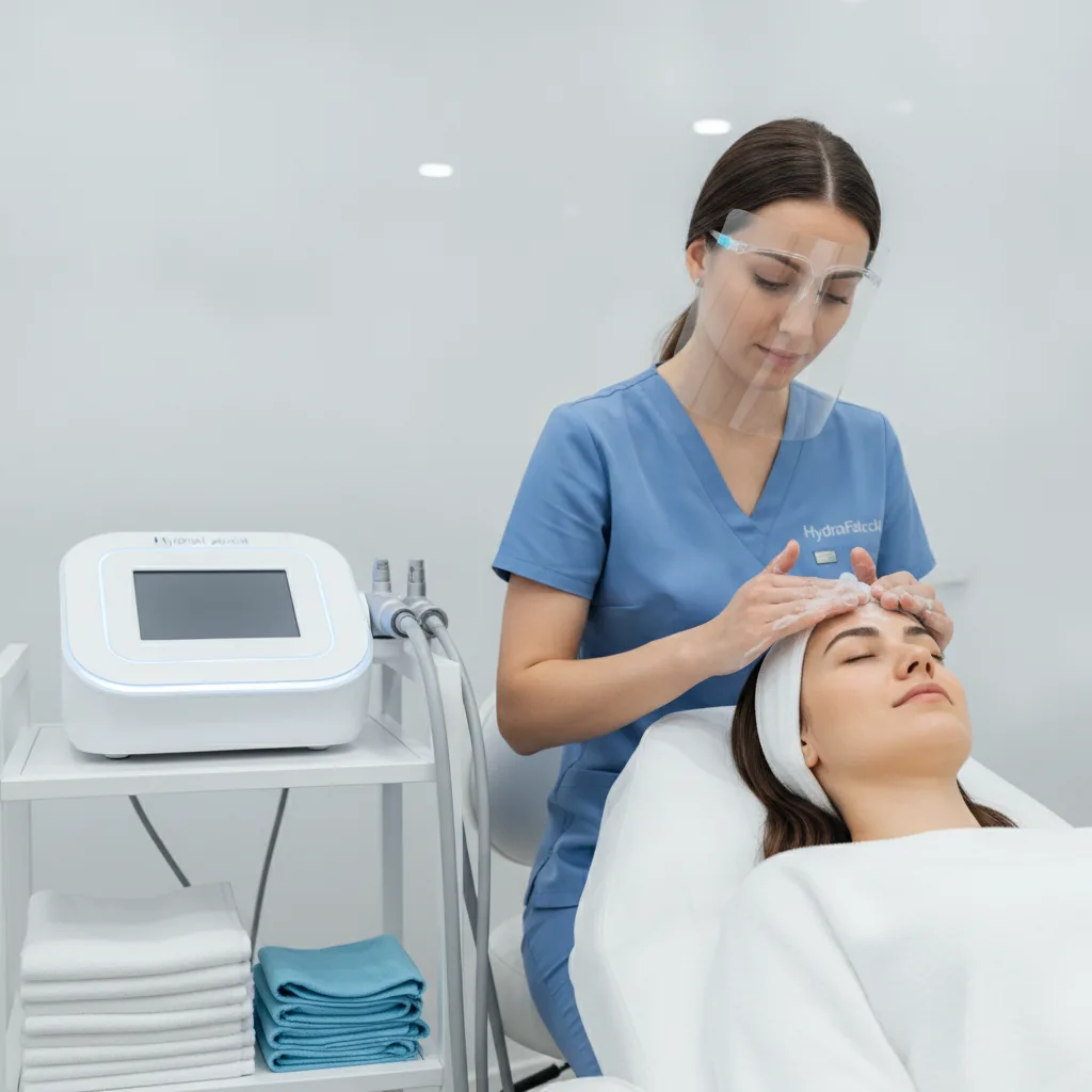 hydrafacial déroulement résultats hydrafacial déroulement résultats