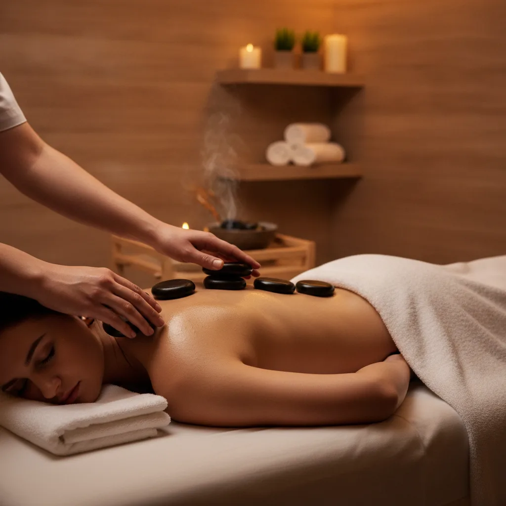 Massage aux pierres chaudes, bienfaits et précautions - massage pierres chaudes bienfaits