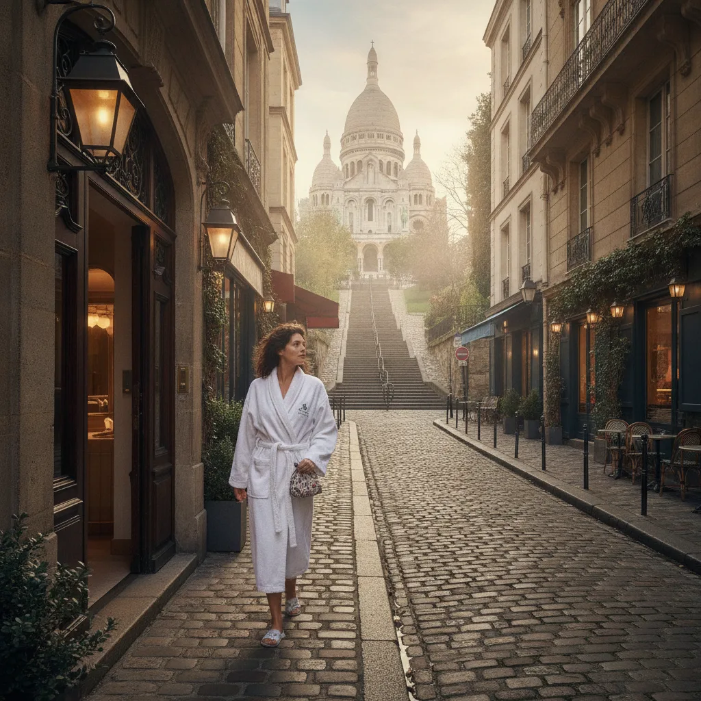 Spa Montmartre Paris 18 – se détendre sur la Butte - spa montmartre paris 18