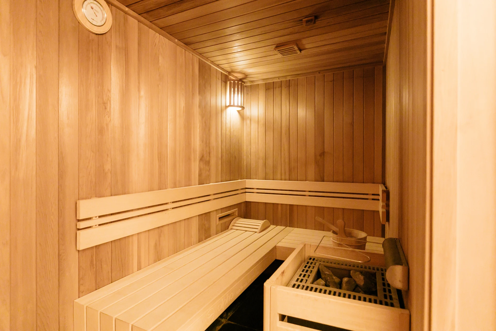 sauna à Paris, espace bien-être d'hôtel