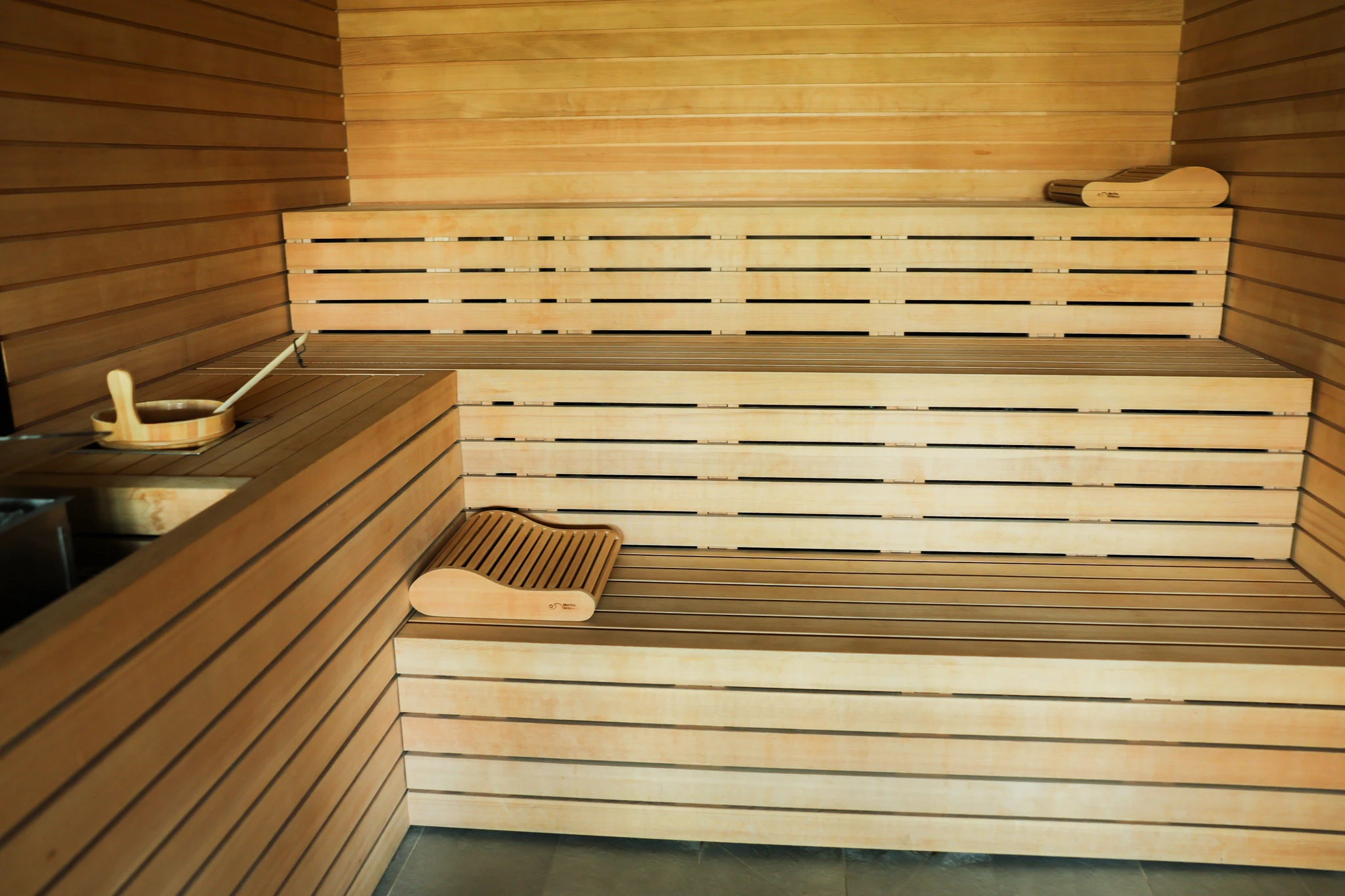séance de sauna à Paris