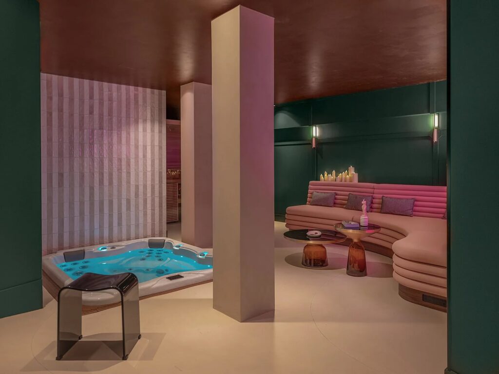 Espace privatif au Boudoir des Muses