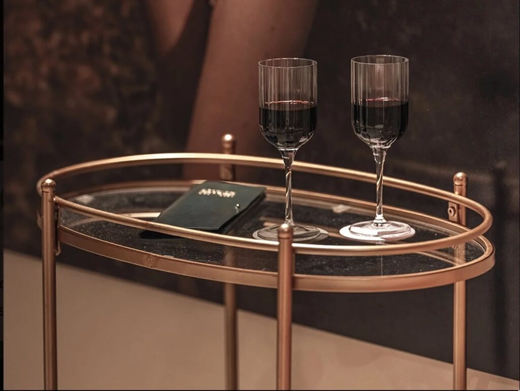 Espace privatif au Boudoir des Muses
