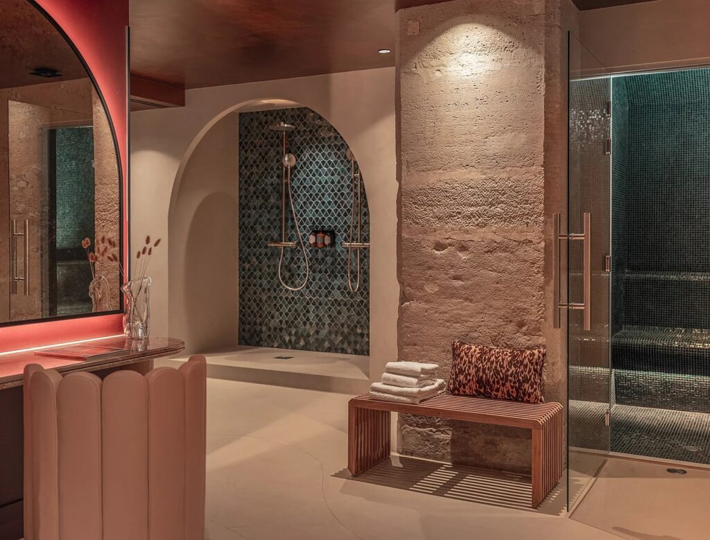 Hammam au Boudoir des Muses