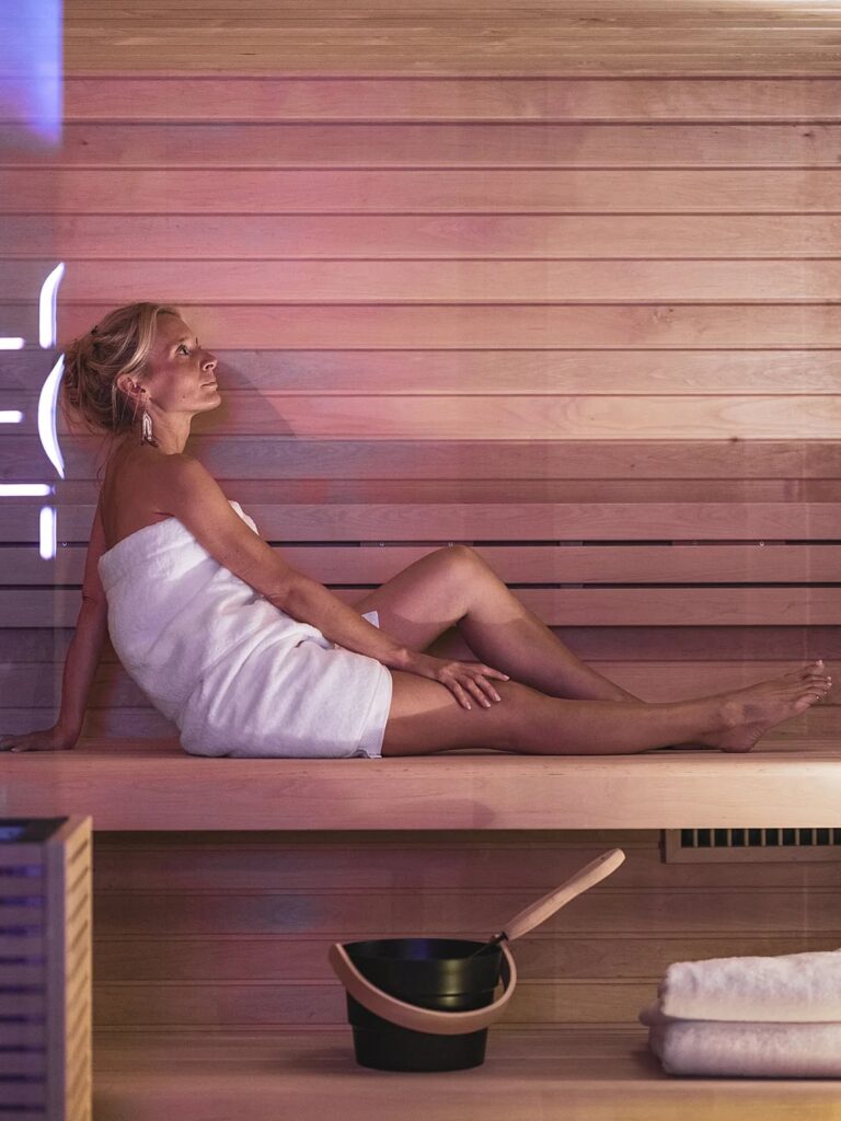 Sauna au Boudoir des Muses