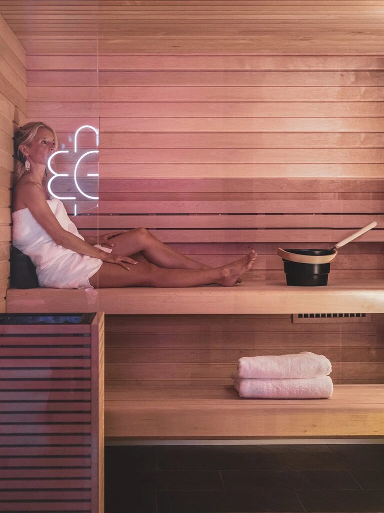 Sauna au Boudoir des Muses