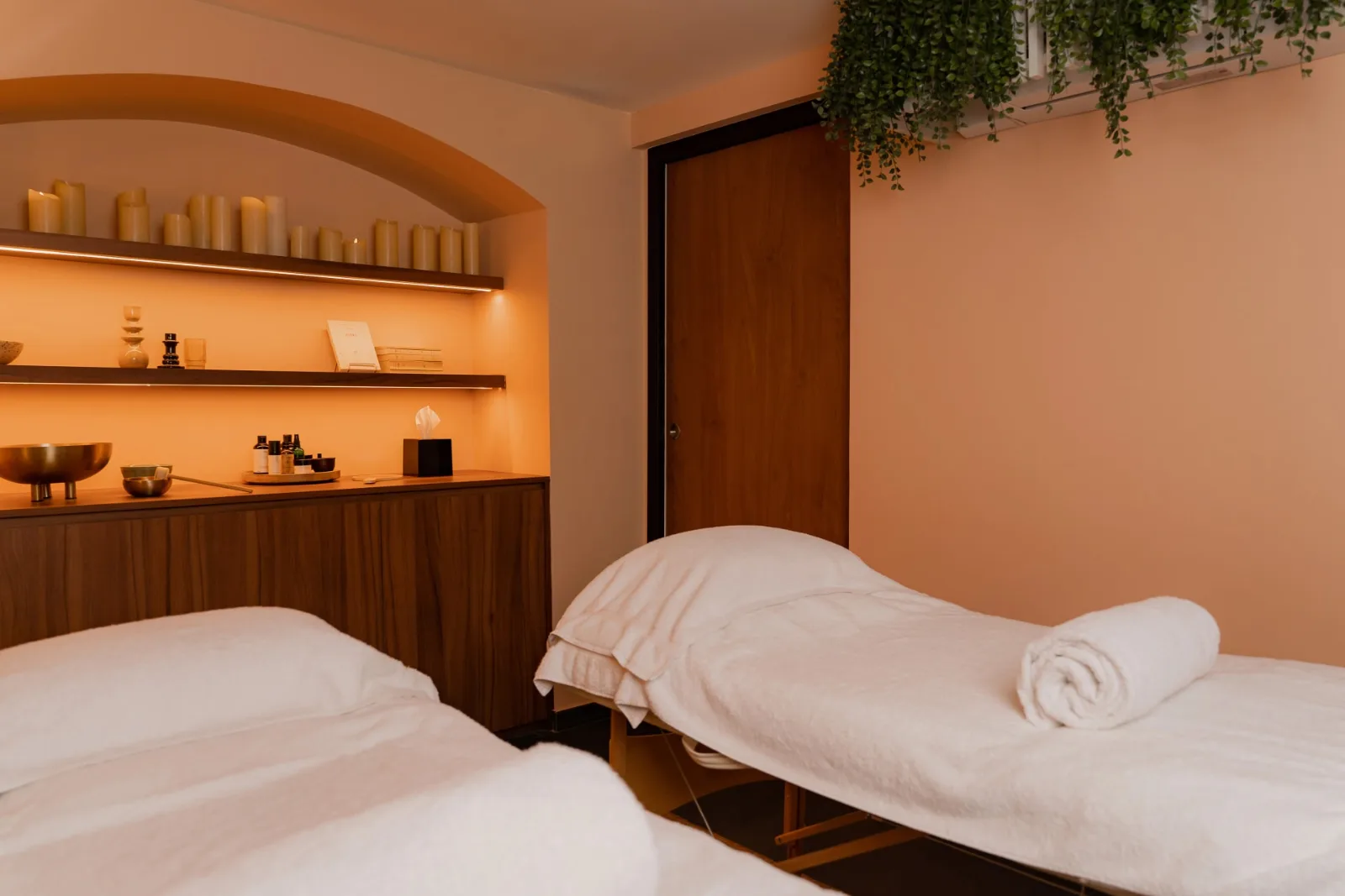 Cabine de soin du Spa Seven Hotel à Paris
