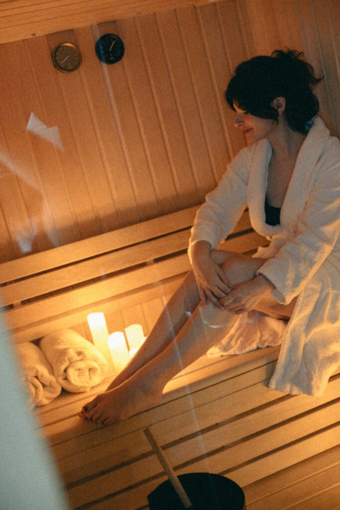Sauna au Dandy Hôtel