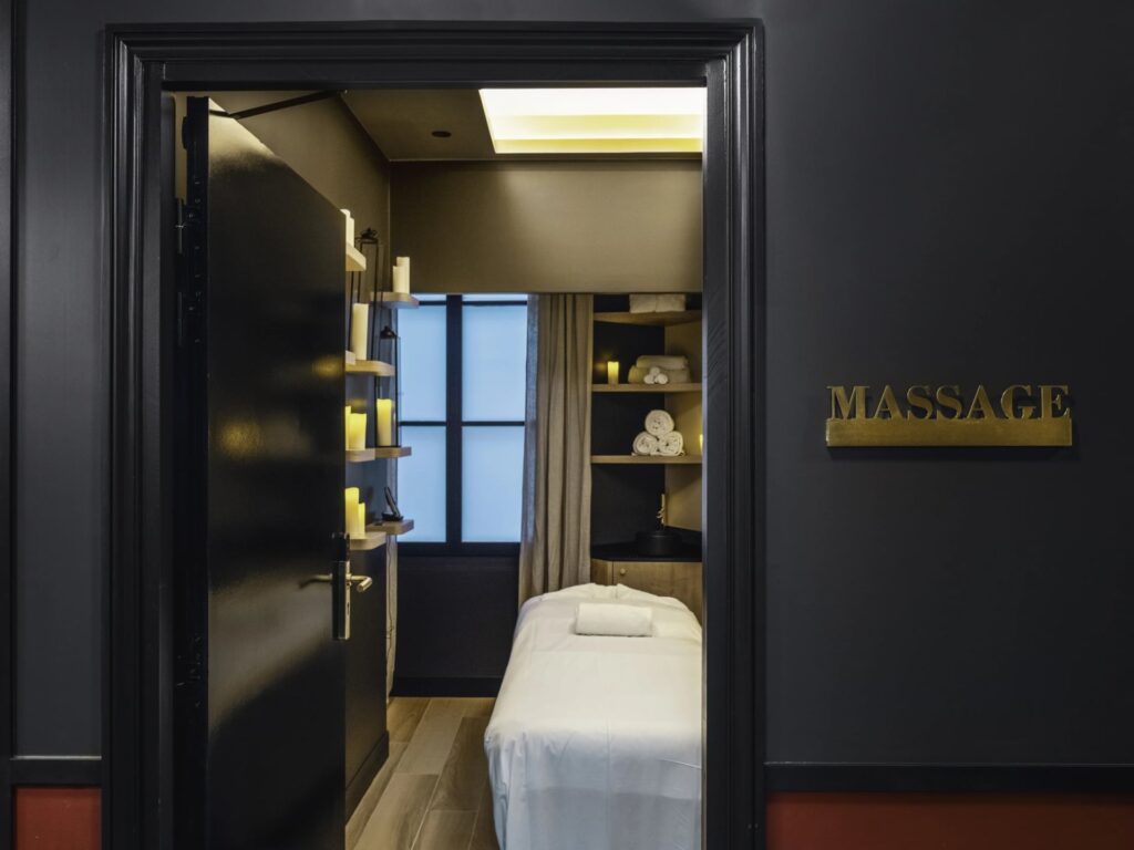 Soin au Dandy Hôtel