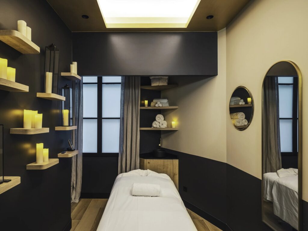 Soin au Dandy Hôtel