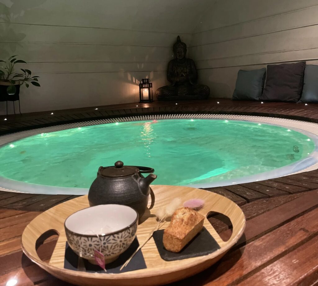 Espace privatif chez Disini Spa