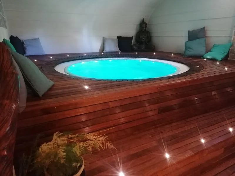 Espace privatif chez Disini Spa